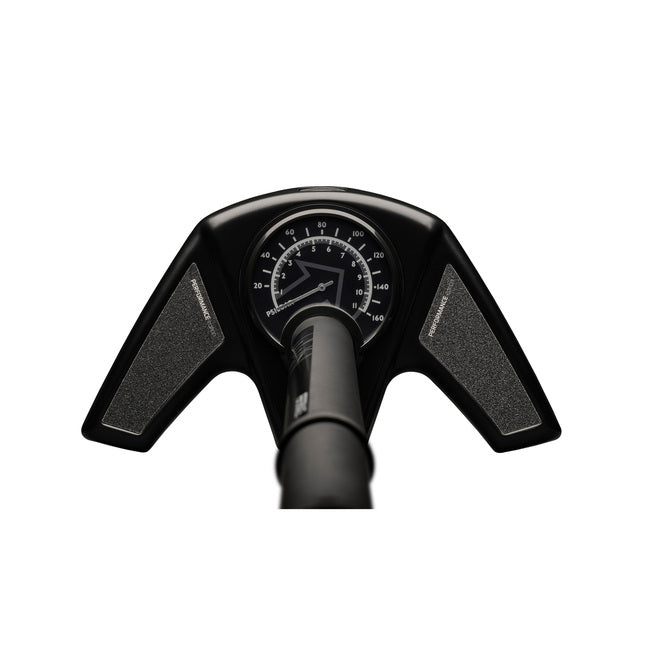 Load image into Gallery viewer, Floorpump Performance Ltd Silver, with AH head
