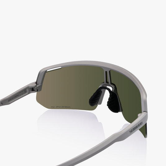 TECHNIUM L, MINERAL GRAY FRAME WITH RIDESCAPE ALL ROAD LENS AND CLEAR SPARE