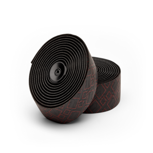 Peaked Team Black / Red PU / 2.5mm