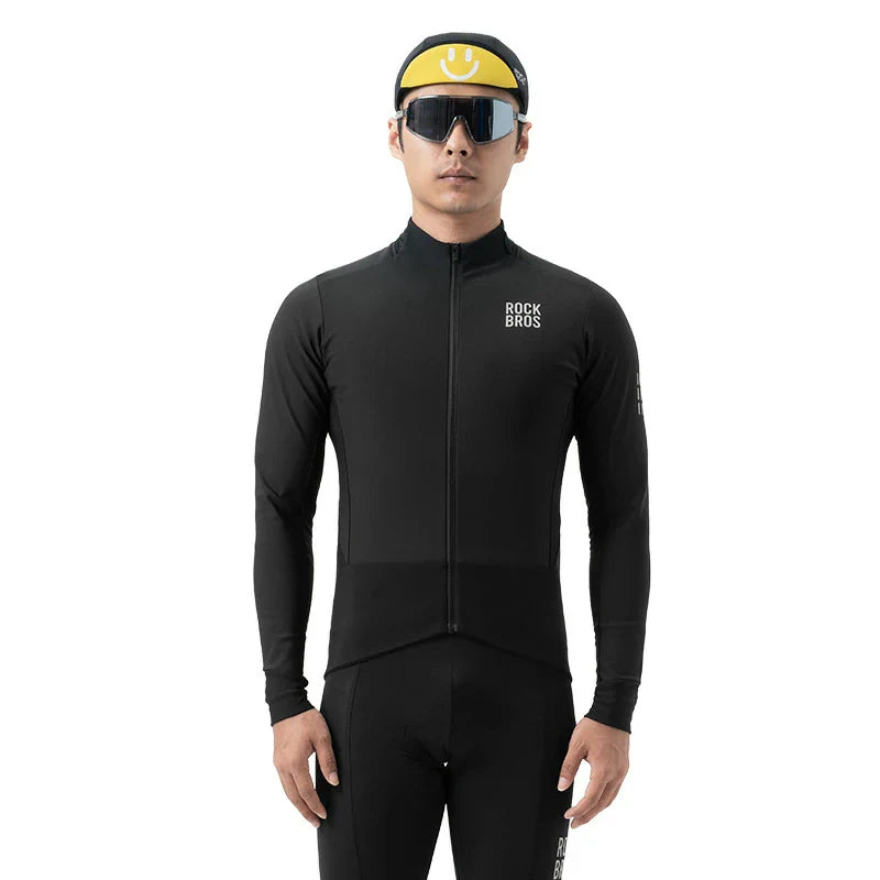 Load image into Gallery viewer, Graphene Winter Cycling Jacket for 32–41°F Windproof Cold Weather Gear - Arvada Triathlon Company
