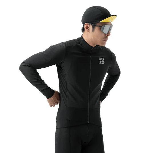 Graphene Winter Cycling Jacket for 32–41°F Windproof Cold Weather Gear - Arvada Triathlon Company