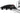 a black car with a mouse on it 