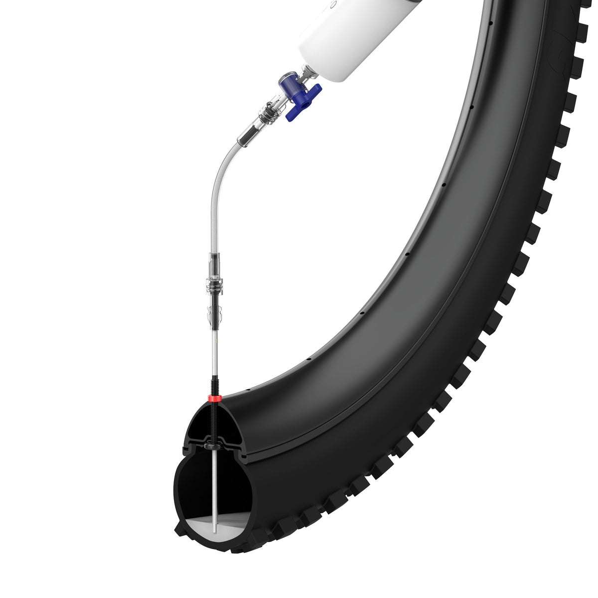 Tubeless Sealant Injector - Arvada Triathlon Company