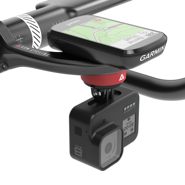 CM06 Quick Release GoPro Computer Mount - Arvada Triathlon Company