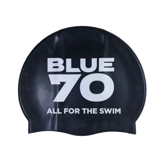 Silicone Logo Swim Cap - Arvada Triathlon Company
