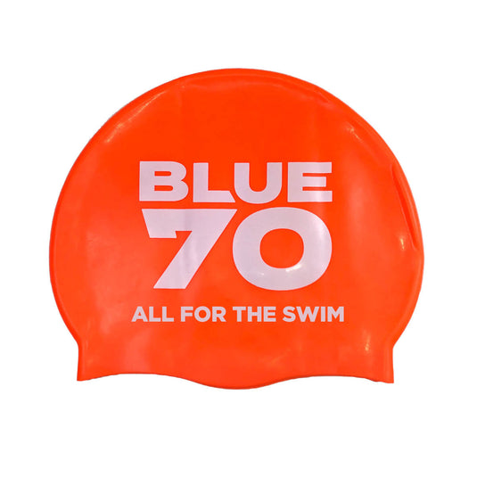 Silicone Logo Swim Cap - Arvada Triathlon Company