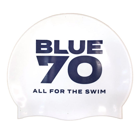 Silicone Logo Swim Cap - Arvada Triathlon Company
