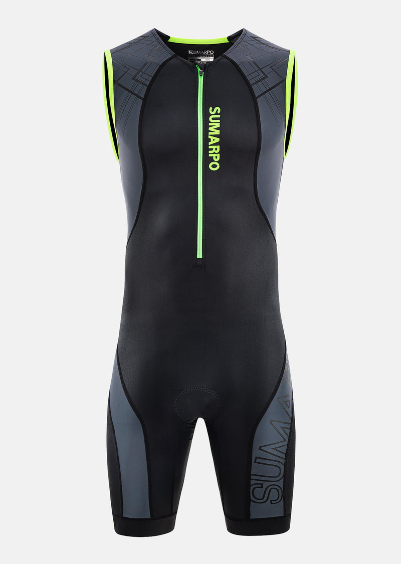 Load image into Gallery viewer, Hybrid Men's Sleeveless Tri Suit
