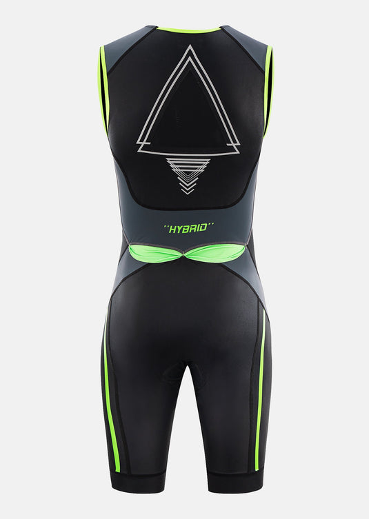Hybrid Men's Sleeveless Tri Suit