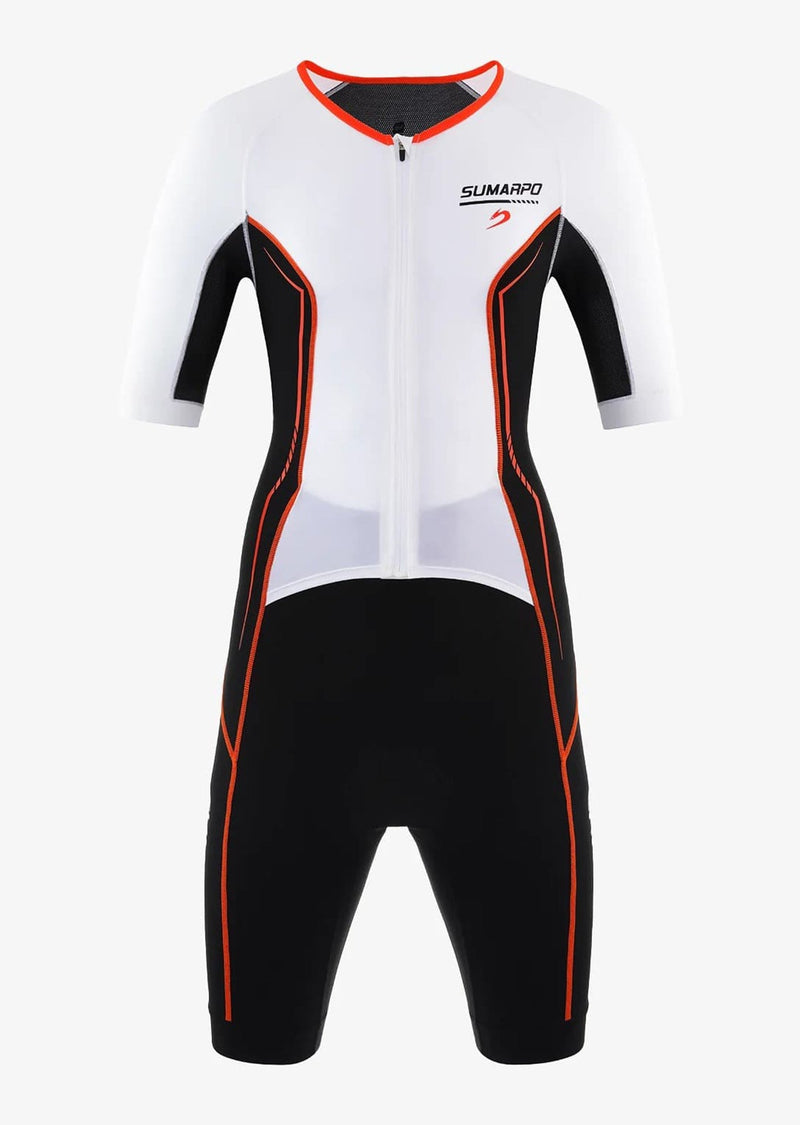 Load image into Gallery viewer, Echo Men's Short Sleeve Tri Suit
