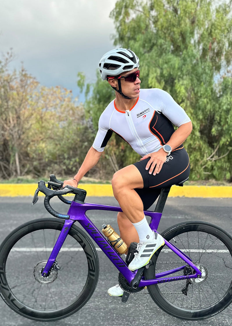 Load image into Gallery viewer, Echo Men's Short Sleeve Tri Suit
