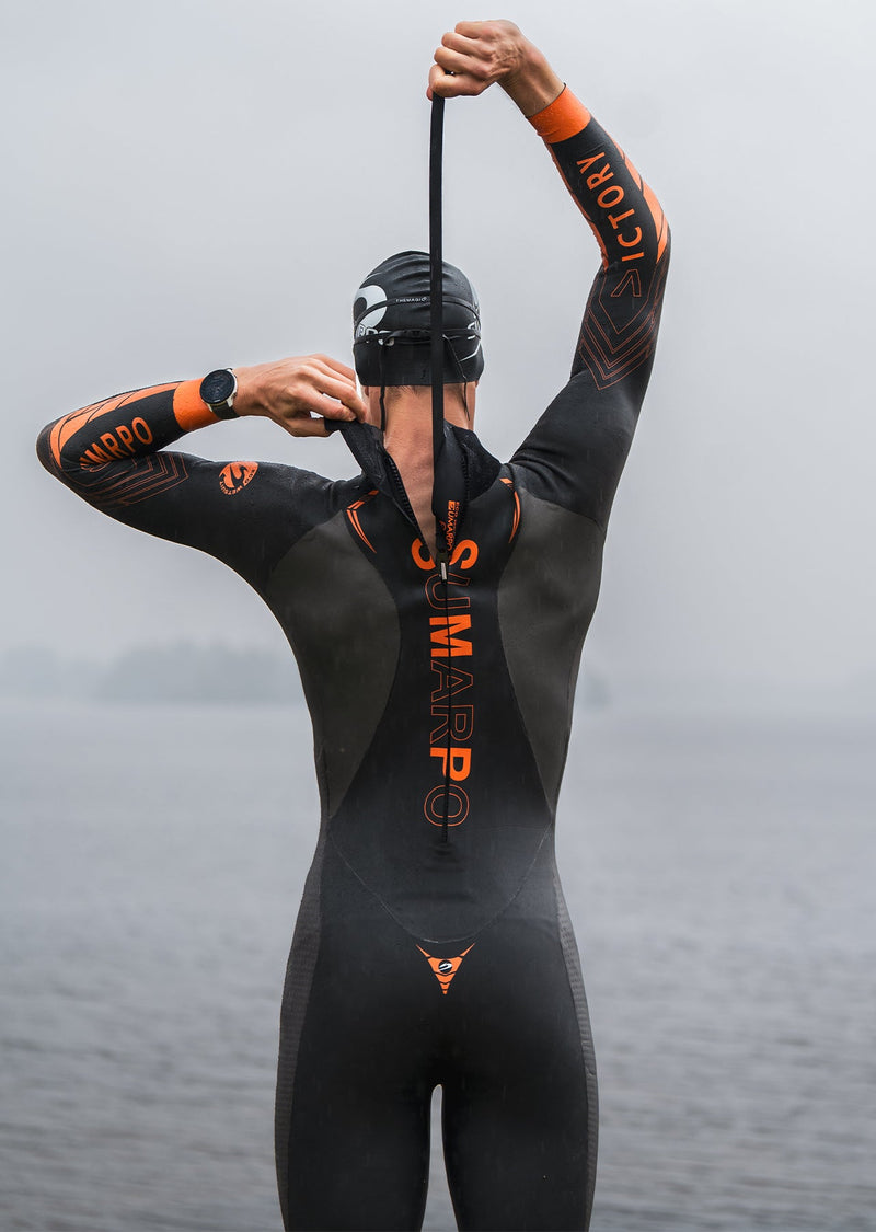 Load image into Gallery viewer, Victory Men's Eco Triathlon Wetsuit
