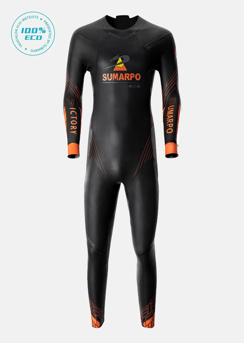 Load image into Gallery viewer, Victory Men's Eco Triathlon Wetsuit
