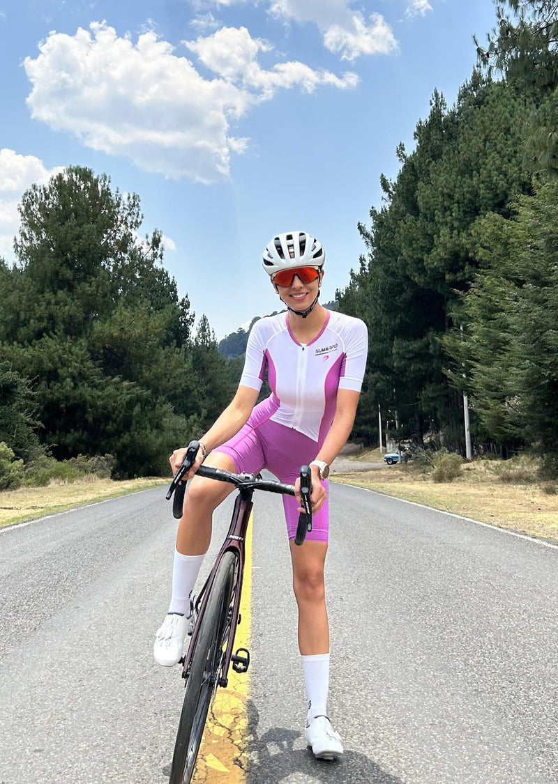 Load image into Gallery viewer, Echo Women's Short Sleeve Tri Suit
