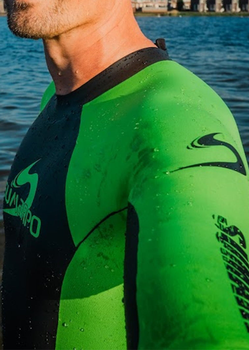 Load image into Gallery viewer, Aspire Men's Open Water Swimming Wetsuit (Breaststroke &amp; Free Style)
