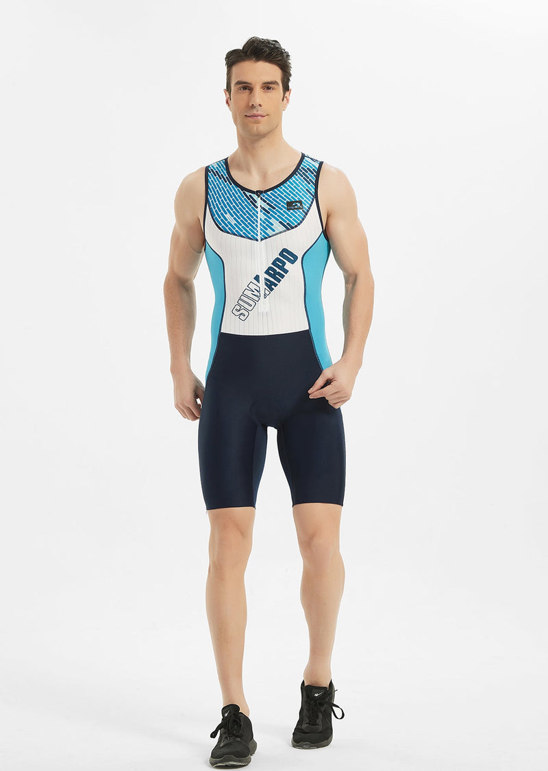 Load image into Gallery viewer, Fusion Men's Sleeveless Tri Suit
