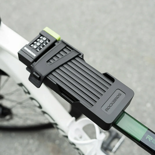 8-Section Folding Combination Bike Lock - Arvada Triathlon Company