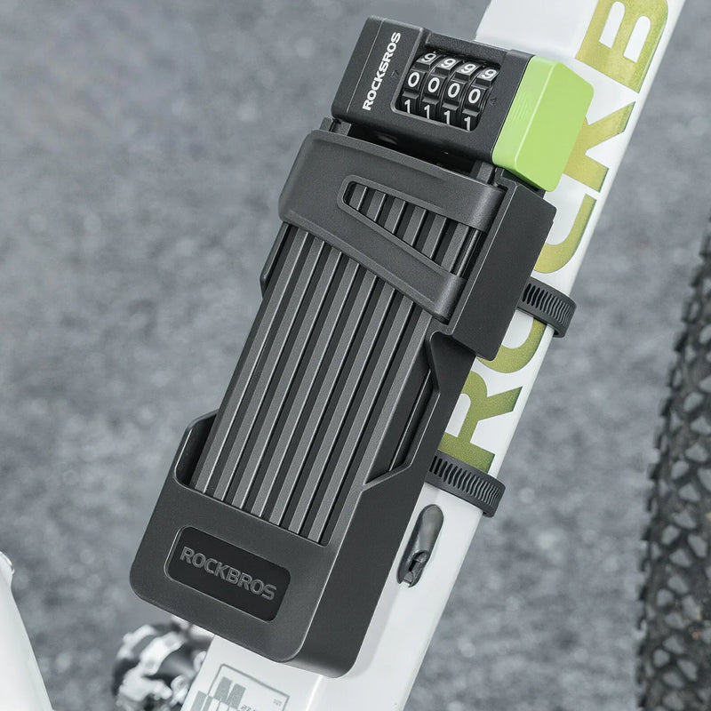 Load image into Gallery viewer, 8-Section Folding Combination Bike Lock - Arvada Triathlon Company
