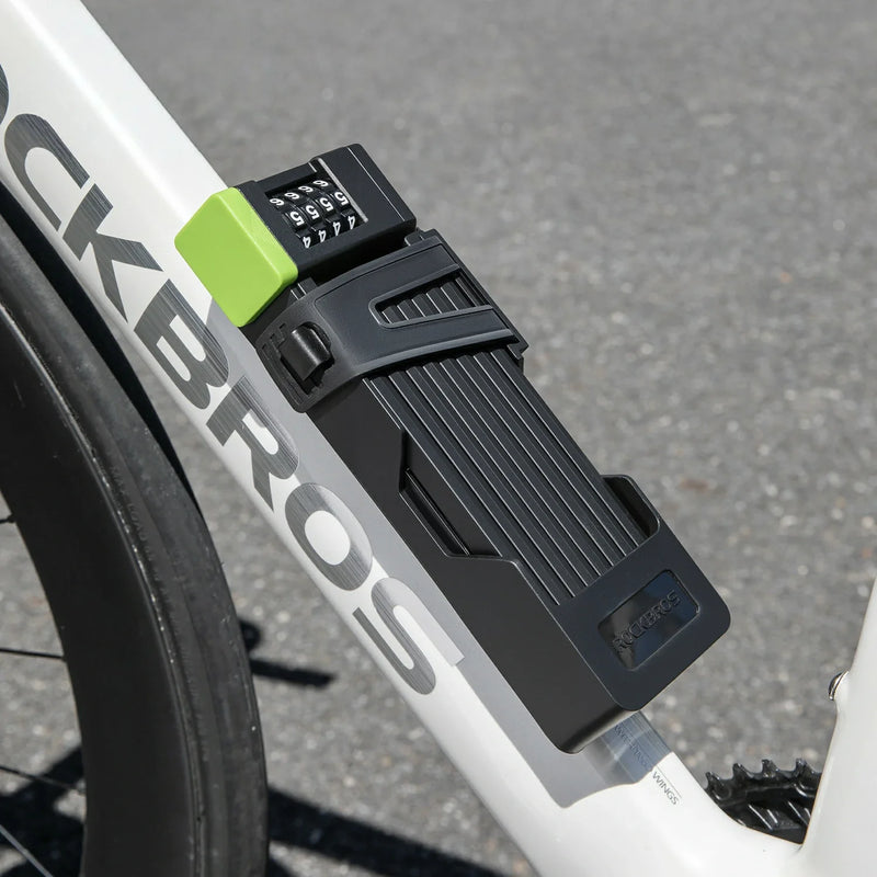 Load image into Gallery viewer, 8-Section Folding Combination Bike Lock - Arvada Triathlon Company
