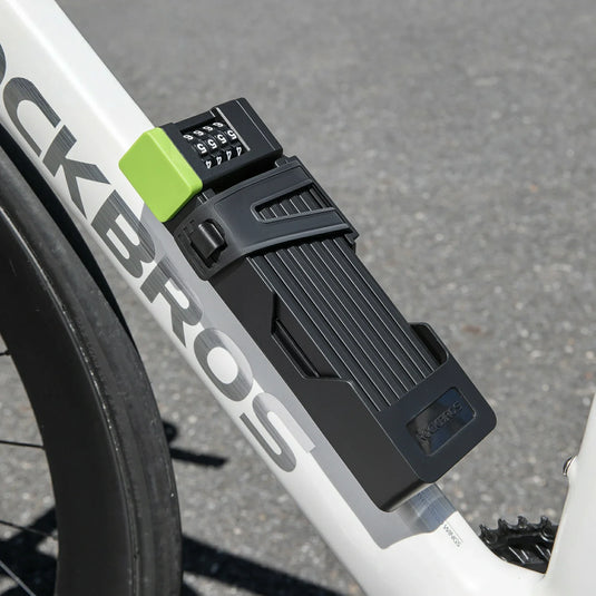 8-Section Folding Combination Bike Lock - Arvada Triathlon Company
