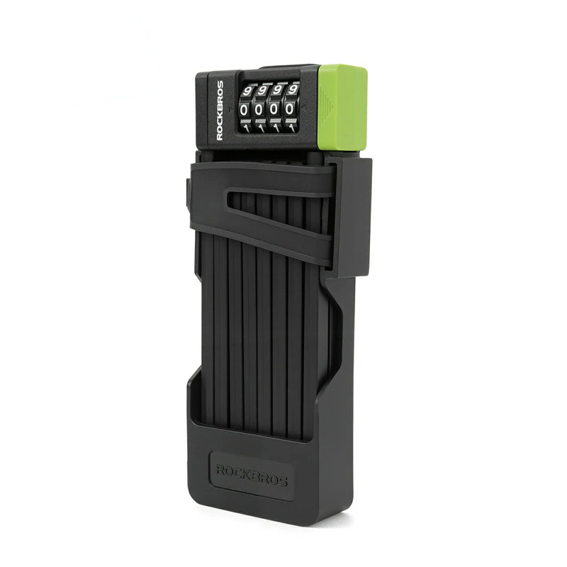 Load image into Gallery viewer, 8-Section Folding Combination Bike Lock - Arvada Triathlon Company
