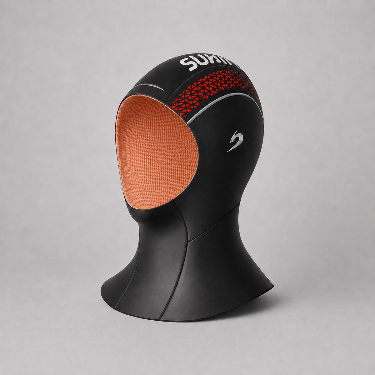 Thermal Titanium Neoprene Swim Hood - Arvada Triathlon Company