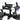 BiKase BikGrip Phone Holder, Black
