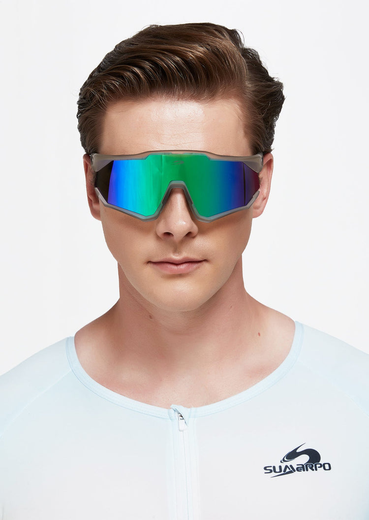 Matte Sunglasses - Haze Frame - Arvada Triathlon Company