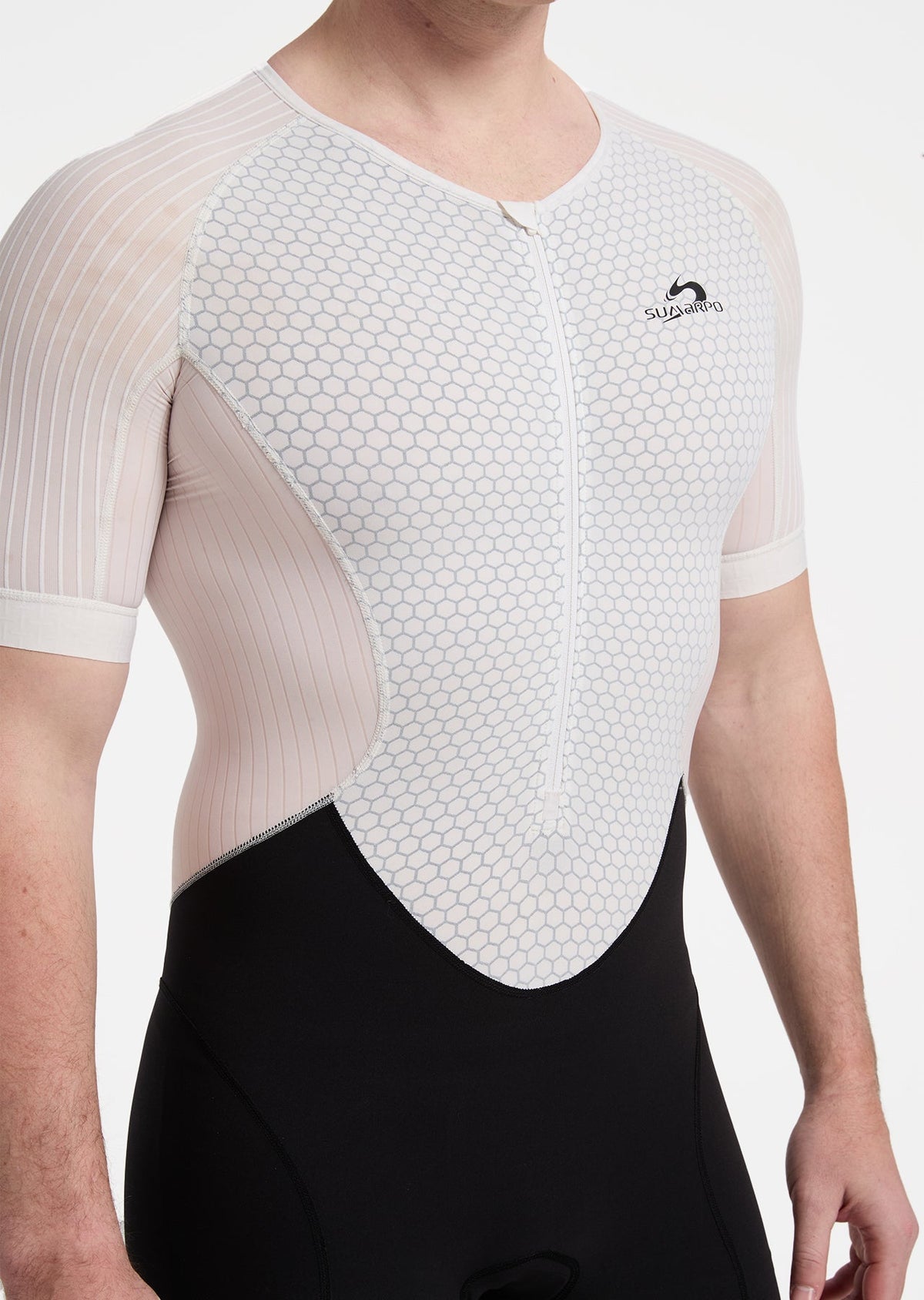 Vantrex Men's Aero Short Sleeve Tri Suit - Arvada Triathlon Company