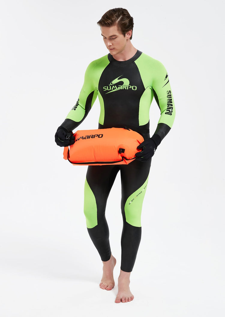 Safety Swim Buoy 28L - Arvada Triathlon Company