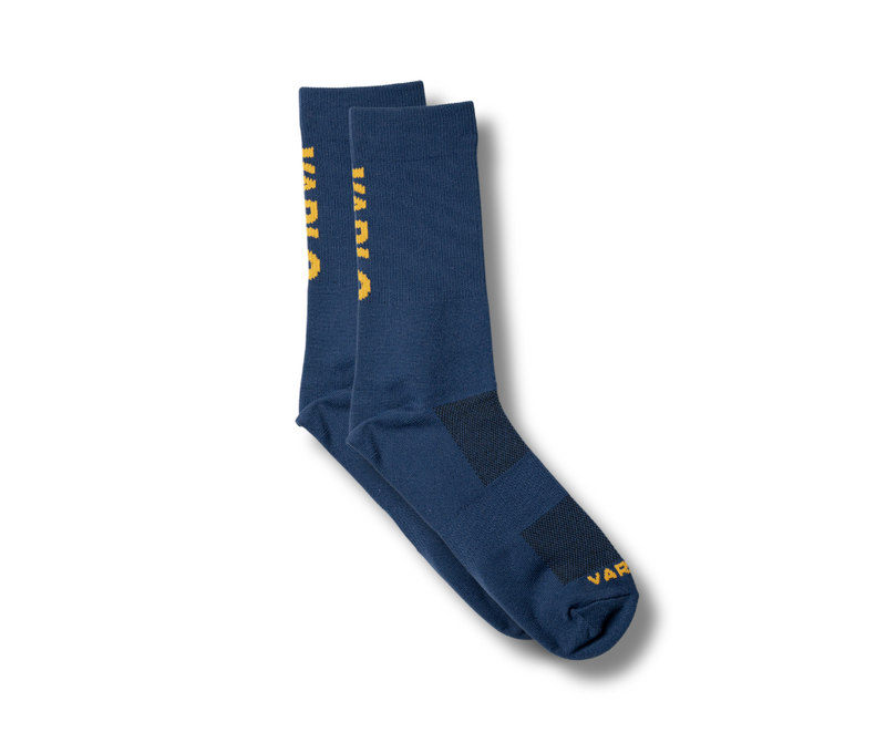 Load image into Gallery viewer, Mono Sock (Blue) - Arvada Triathlon Company
