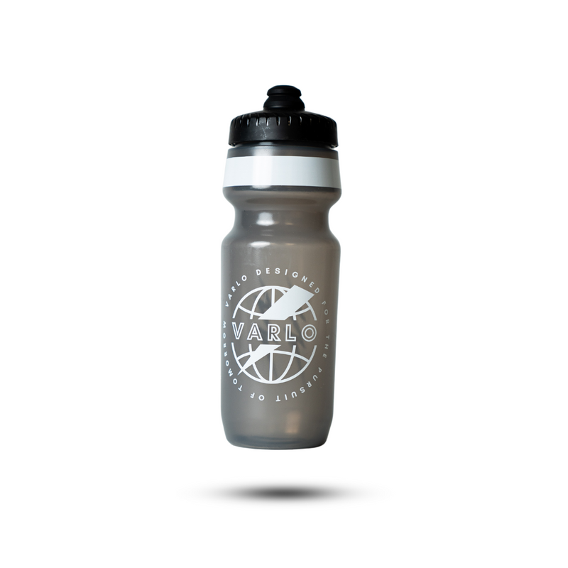 Load image into Gallery viewer, Global Pursuit Bottle (White) - 24oz - Arvada Triathlon Company
