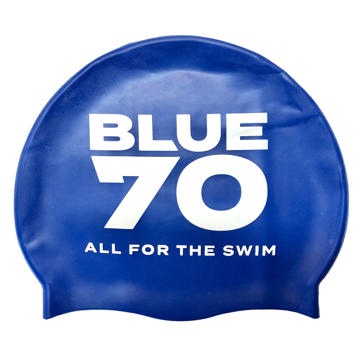 Silicone Logo Swim Cap - Arvada Triathlon Company