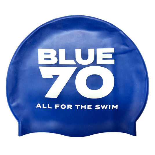 Silicone Logo Swim Cap - Arvada Triathlon Company