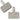 Shimano B05S-RX Disc Brake Pad and Spring - Resin Compound, Stainless Steel Back Plate - Arvada Triathlon Company