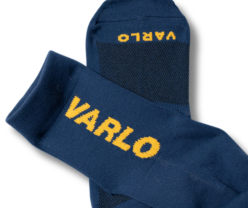 Load image into Gallery viewer, Mono Sock (Blue) - Arvada Triathlon Company
