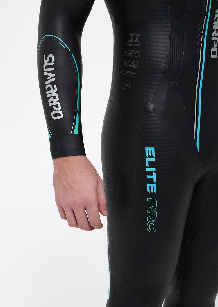 Elite Pro Men's Eco Triathlon Wetsuit - Arvada Triathlon Company