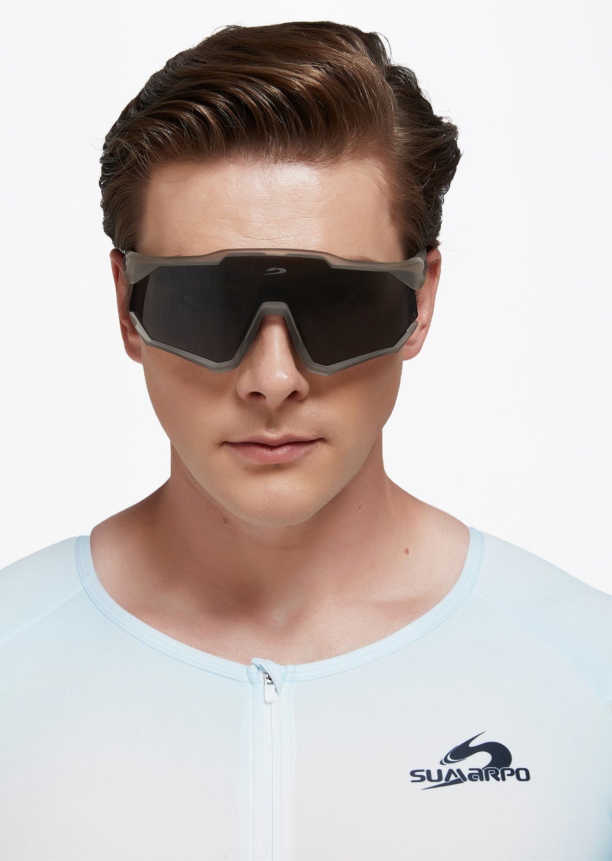 Matte Sunglasses - Haze Frame - Arvada Triathlon Company