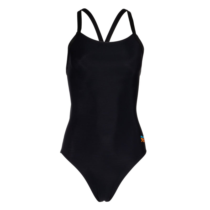 Load image into Gallery viewer, Podium Racerback - Black - Arvada Triathlon Company
