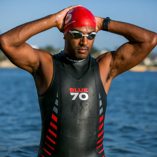 Reaction Sleeveless Wetsuit (MEN'S) - Arvada Triathlon Company