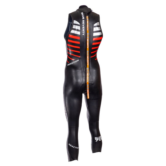 Reaction Sleeveless Wetsuit (MEN'S) - Arvada Triathlon Company