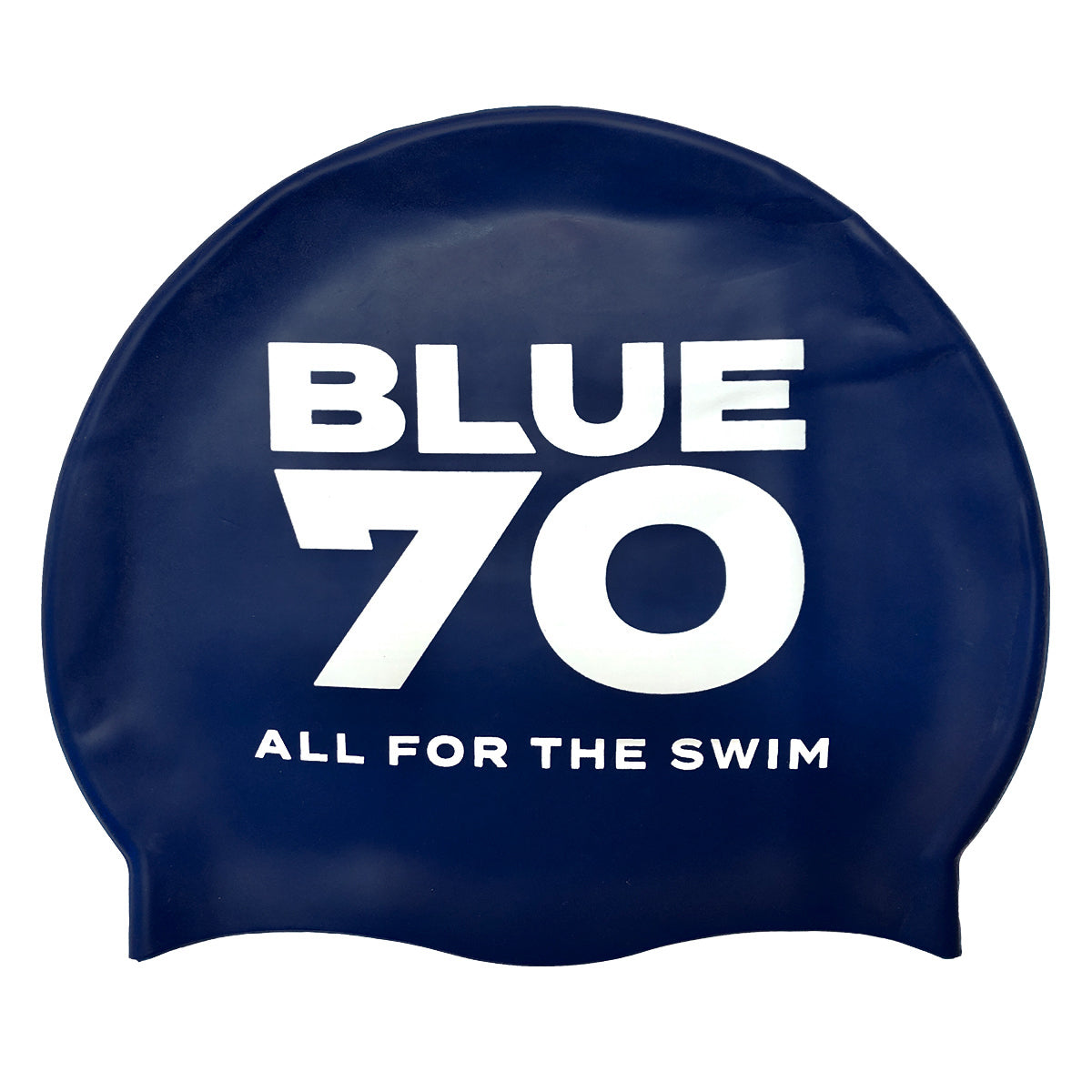Silicone Logo Swim Cap - Arvada Triathlon Company
