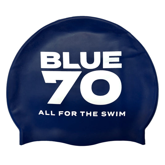 Silicone Logo Swim Cap - Arvada Triathlon Company