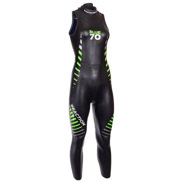 Reaction Sleeveless Wetsuit (Women's) - Arvada Triathlon Company