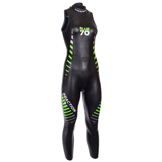 2025 Blueseventy Womens Reaction Sleeveless Wetsuit