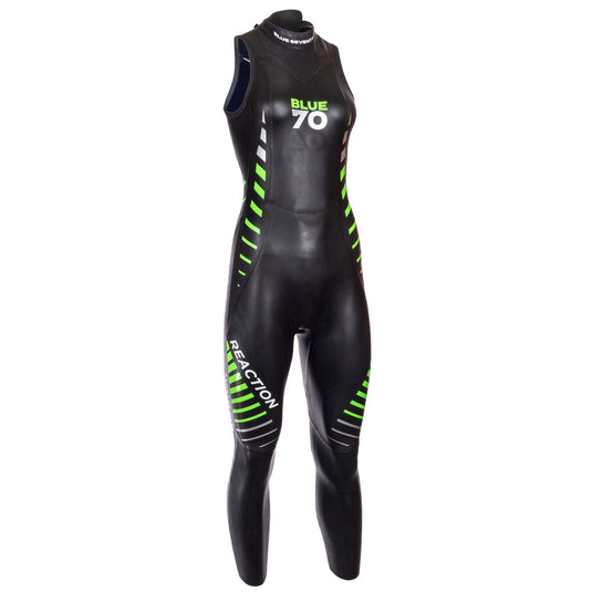 Reaction Sleeveless Wetsuit (Women's) - Arvada Triathlon Company