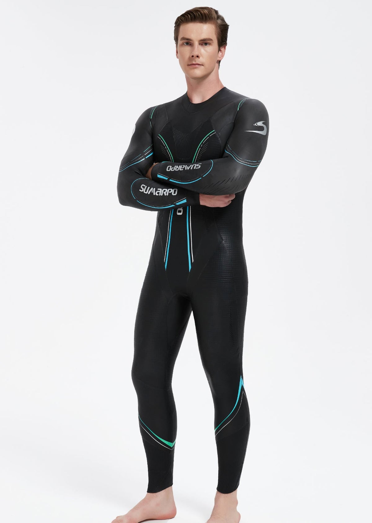 Elite Pro Men's Eco Triathlon Wetsuit - Arvada Triathlon Company