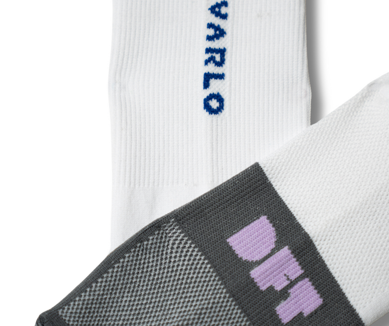 Load image into Gallery viewer, Venture Sock (White) - Arvada Triathlon Company
