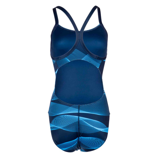 Podium Racerback - Blue Echoes - Arvada Triathlon Company