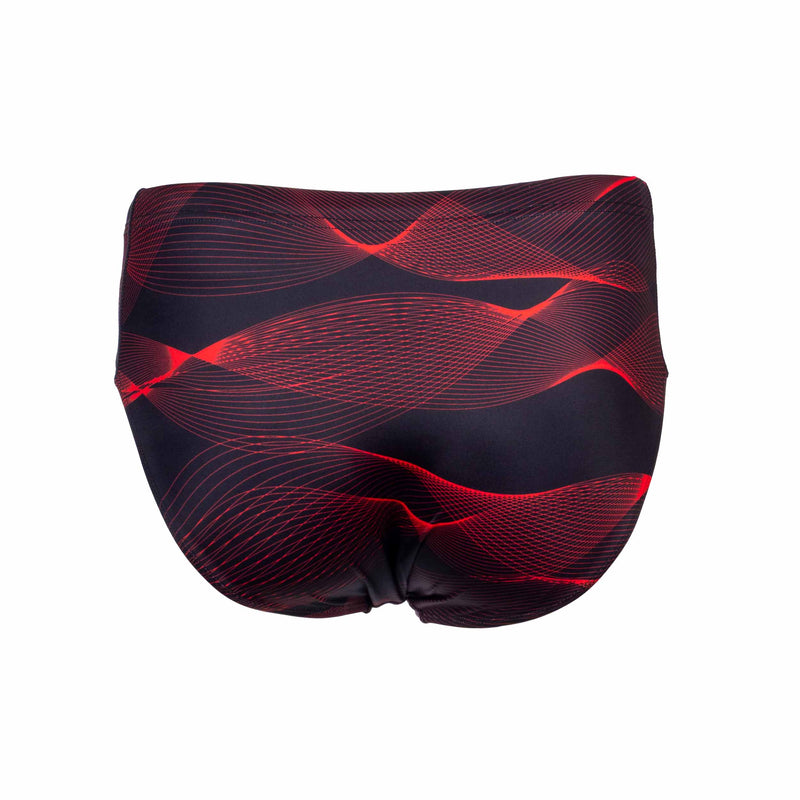 Load image into Gallery viewer, Podium Brief - Red Echoes - Arvada Triathlon Company
